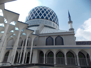 Blue mosque, Malaysia