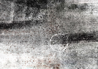 Contemporary artwork, modern abstract