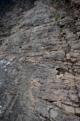 beautiful winter mountain nature