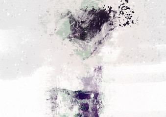 Contemporary artwork, modern abstract