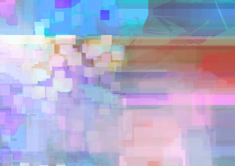 Contemporary artwork, modern abstract