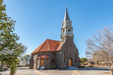 Dutch Reformed Church in Luckhoff in the Free State