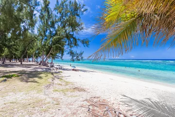 Photo sur Plexiglas Île plage de l'Hermitage, île de la Réunion 