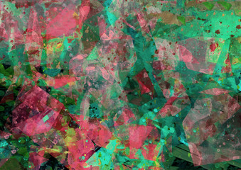 Contemporary artwork, modern abstract