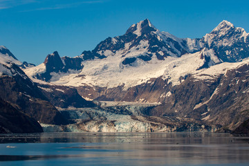 Fototapeta na wymiar Glacier bay