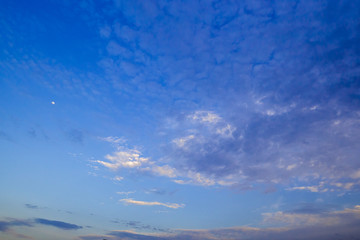 Obraz premium Sky with clouds