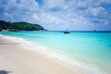 Tropical beach in Koh Lipe, Thailand