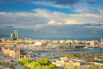 Barcelona Port and Marina
