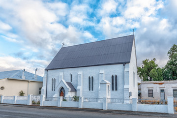 St. Johns Anglican Church in Victoria West
