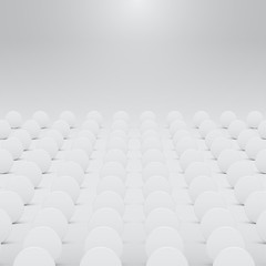 Obraz premium White template for websites or products, realistic vector illustration