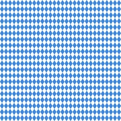 Nahtloses Muster Oktoberfest Weiß Blau © Jan Engel