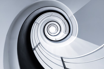 Fototapeta premium Wendeltreppe