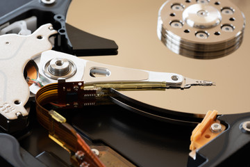 computer hard disk repair detail HDD
