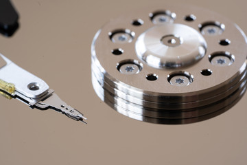 computer hard disk repair detail HDD