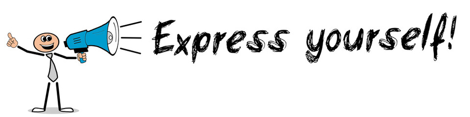 Express yourself!