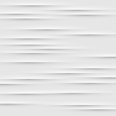 Fototapeta premium Abstract white background with folds and shadows, vector illustration