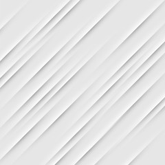 Obraz premium Abstract white background with folds and shadows, vector illustration