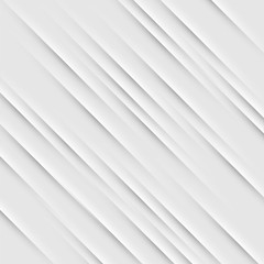 Obraz premium Abstract white background with folds and shadows, vector illustration