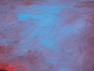 colorful paint streaks on the wall. copy space. 