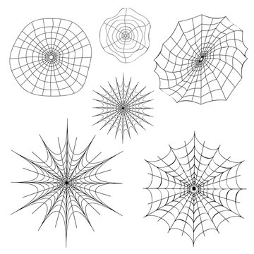 Spider web set