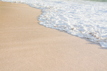 Background sand,Bright in Phuket Thailand
