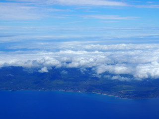 Aerial of West Oahu