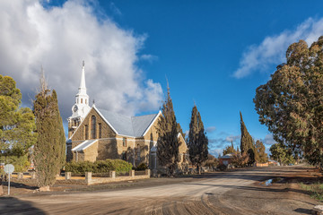 Dutch Reformed Curch in Sutherland in the Northern Cape