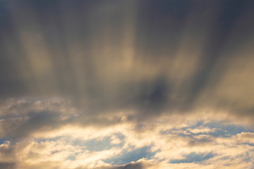 Wonderful Sunset background.