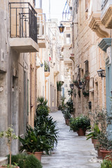 Malta, Mdina, Mosty - obrazy, fototapety, plakaty