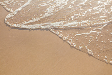 Background sand,Bright in Phuket Thailand