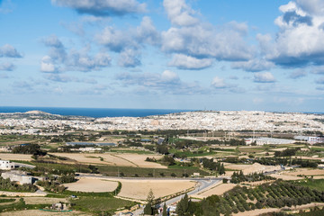 Fototapeta na wymiar Malta, Mdina, Mosty