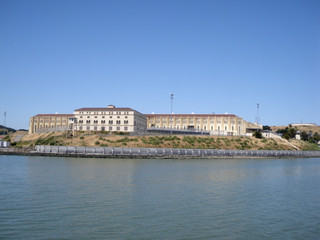 Obraz premium San Quentin State Prison