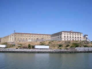Fototapeta na wymiar San Quentin State Prison