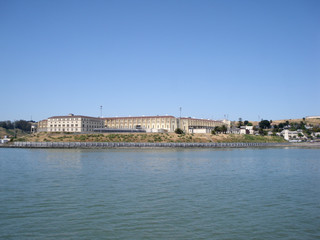 Fototapeta na wymiar San Quentin State Prison