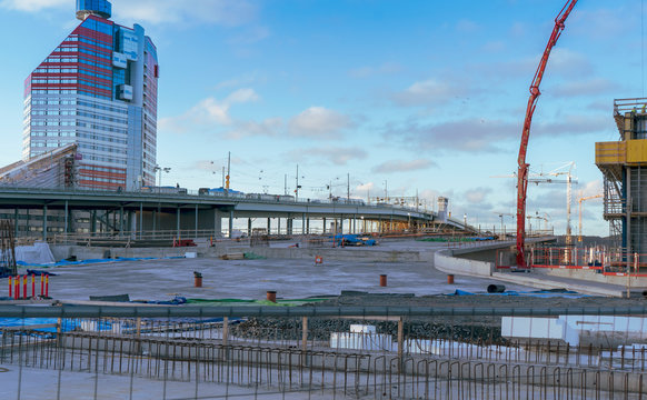 Horizon gothenburg  vy mot l&auml;ppstiftet och g&ouml;ta&auml;lvbron