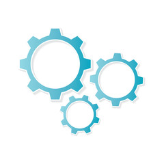 gears concept- vector illustration