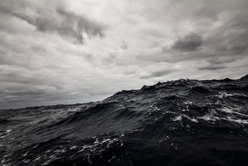 Different shapes and patterns of the waves 