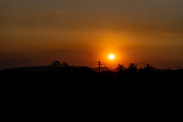 atardecer Concepcion Bolivia 