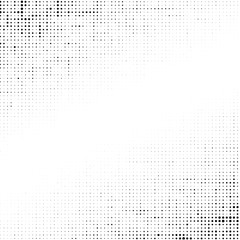  The composition of a grey dots  on a white background. 