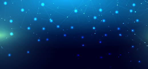 Abstract Technology Background