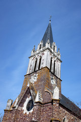 Fototapeta premium clocher d'église