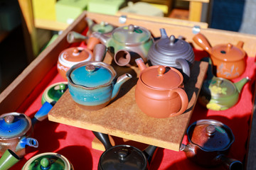 Pottery japan style cups,plates, bowls, pots