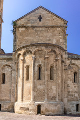 Esterno Cattedrale Santa Giusta - Oristano- Sardegna