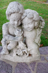sculpture d'amoureux