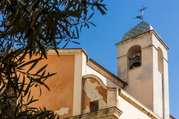 Fototapeta premium Campanile Chiesa del Rosario - Sassari - Sardegna