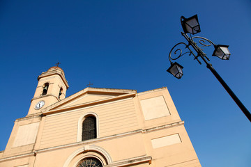 Chiesa maria vergine Assunta - Selargius (Cagliari) - Sardegna