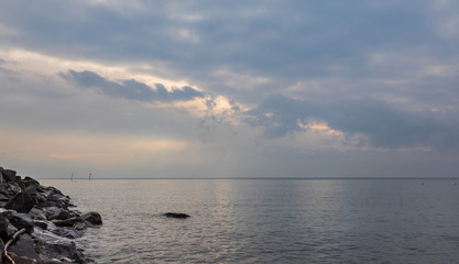 Morning. Water. Leman. Sunrise. Color. Lake. Sky
