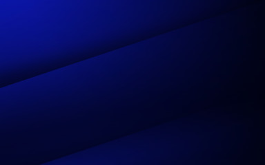 Abstract dark blue polygonal mosaic background