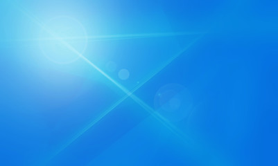Abstract blue background
