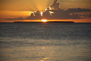 Fototapeta premium Ocean Sunset